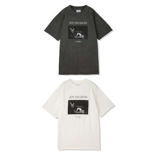× JOY DIVISION CLOSER TEE. by Insonnia Projects × JOY DIVISION CLOSER TEE. by Insonnia Projects