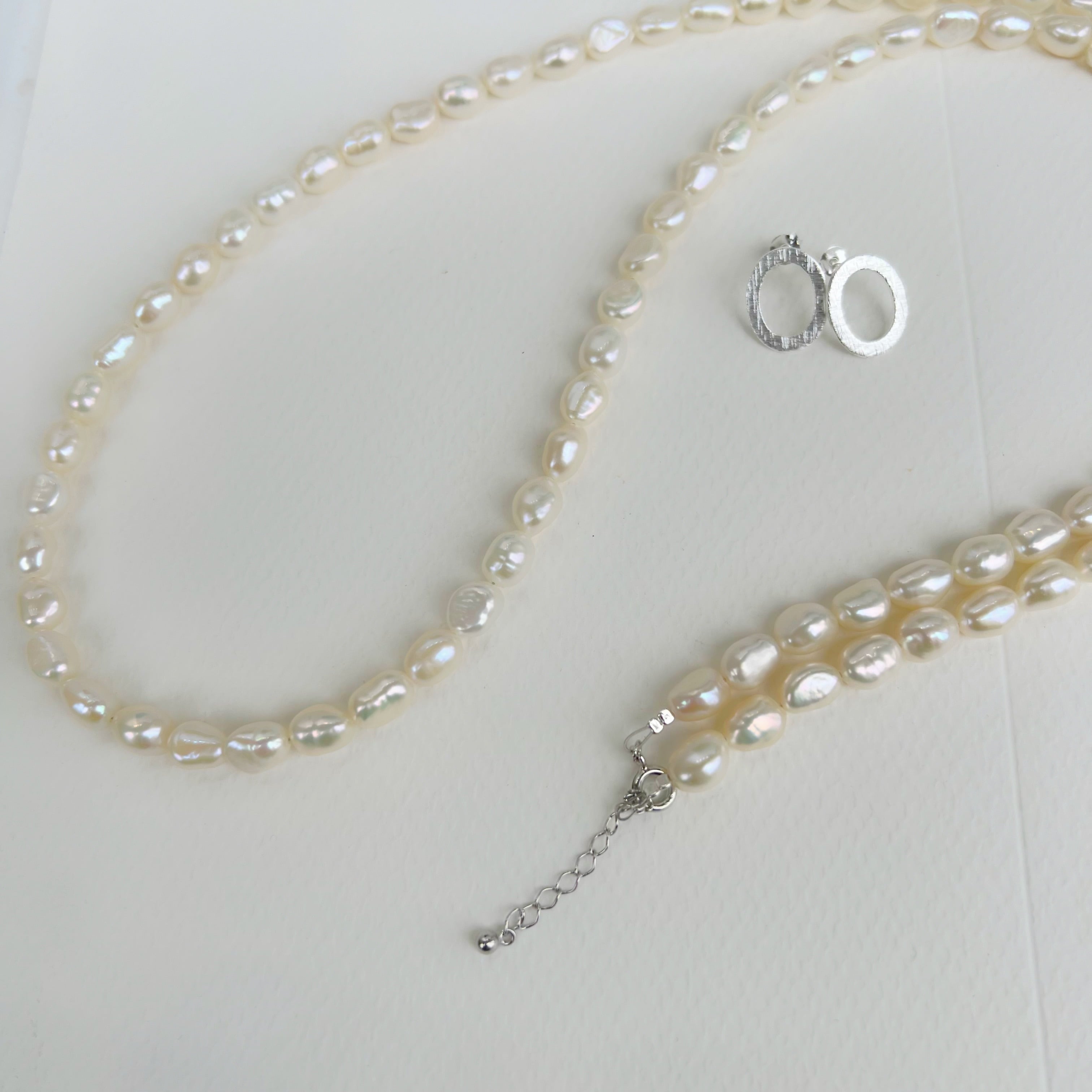 KLASICA パールトップ ネックレス ロングチェーン 約70cm ペンダント メンズ KLASICA パールトップ ネックレス ロングチェーン 約70cm