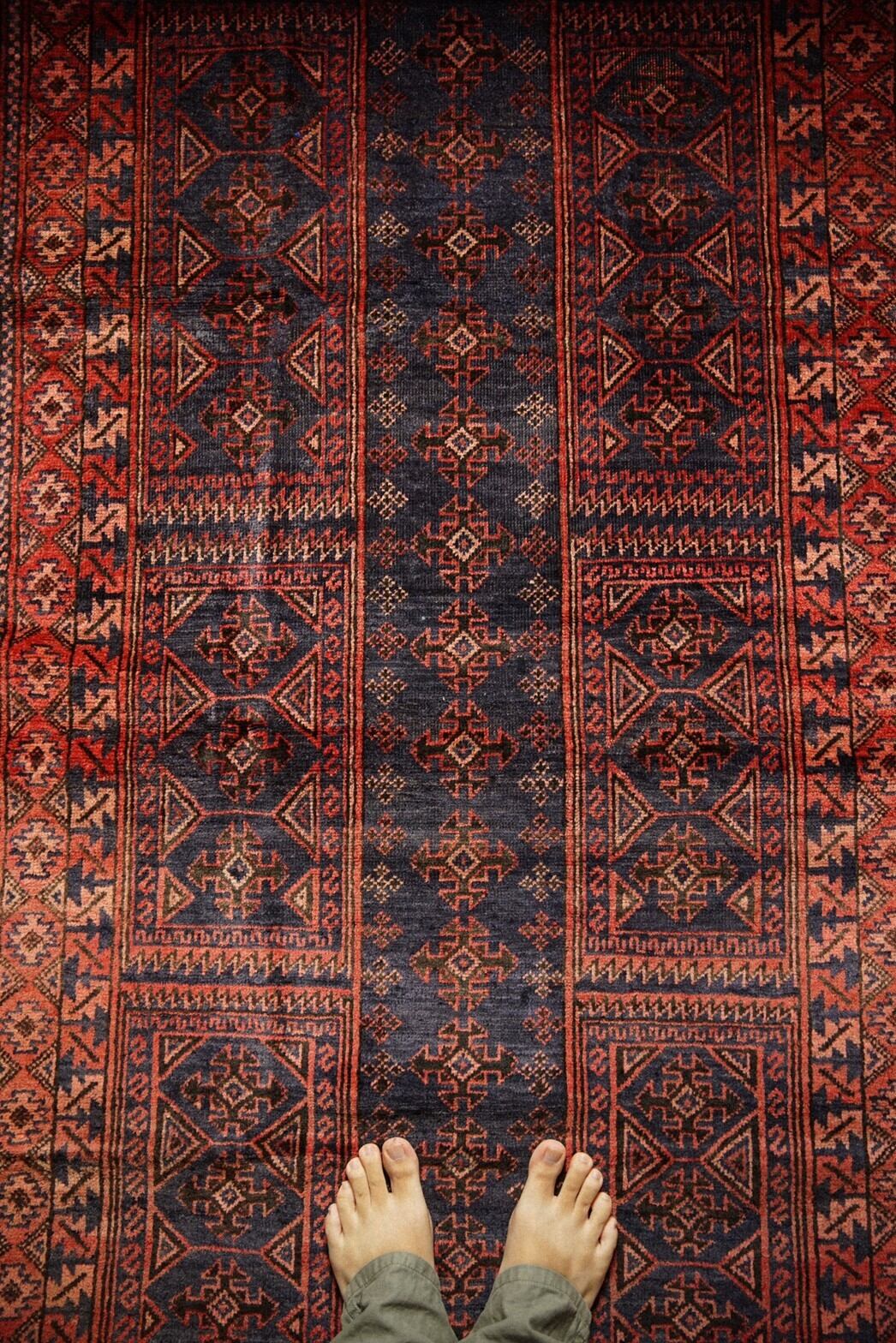 783 -Vintage Yaqoob Khani Baluch rug