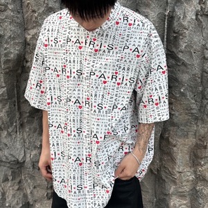 【BALENCIAGA】S/S Large Fit Shirt