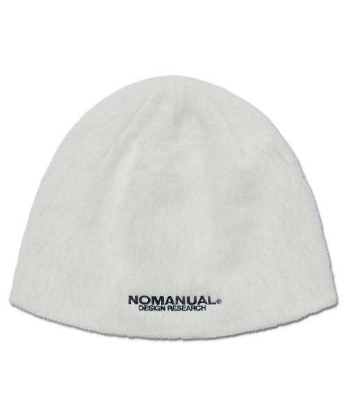 再入庫！！☆NCT WISH リク 着用！！【NOMANUAL】NM HAIRY BEANIE