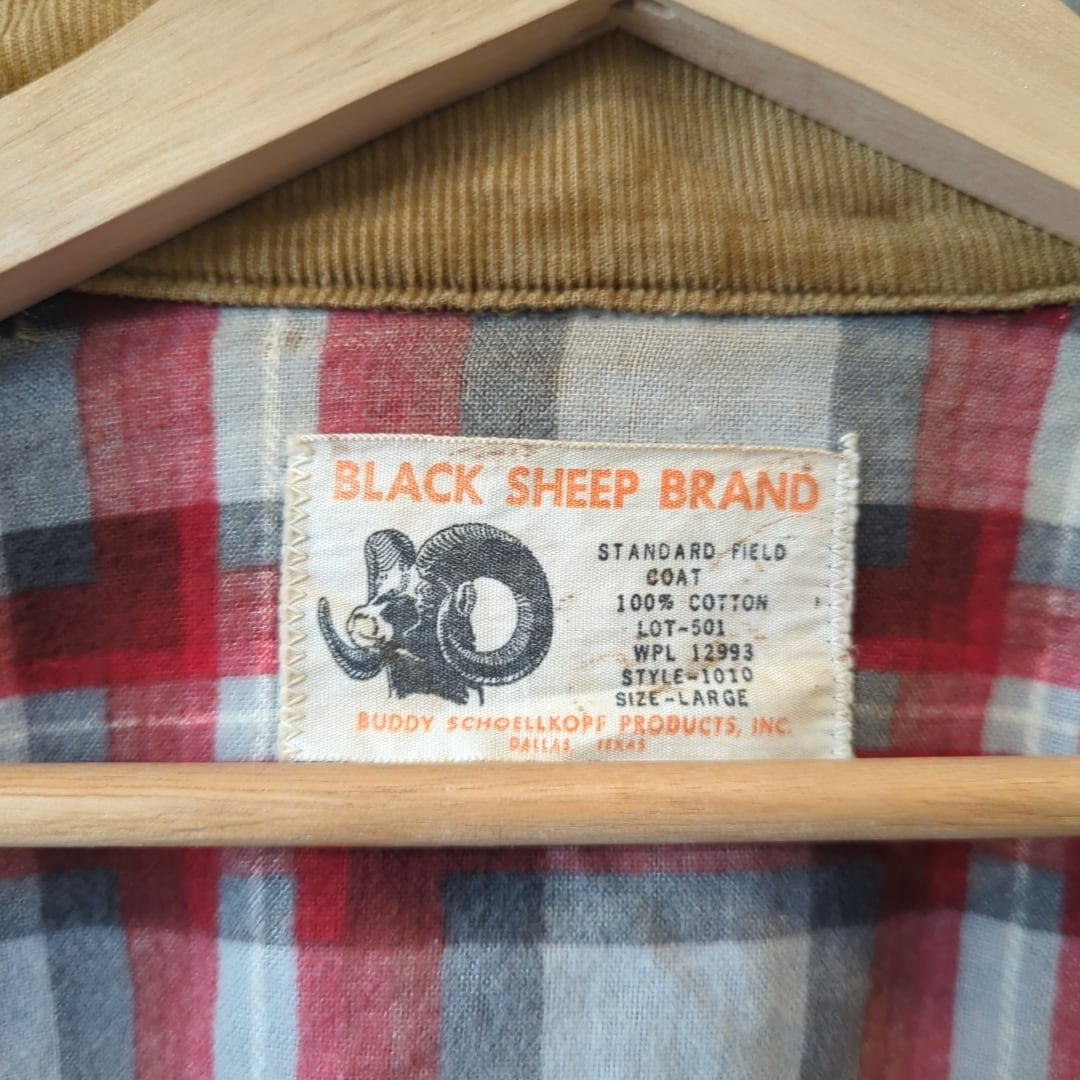 USED］60s Vintage Black Sheep Brand Duck Hunting Jacket | THE END
