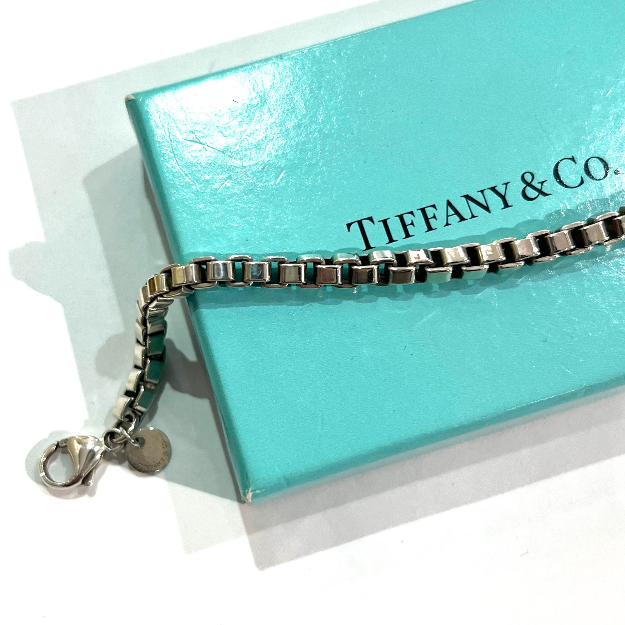 名品【TIFFANY&CO. 】2100 ティファニー名作ベネチアンチェーン