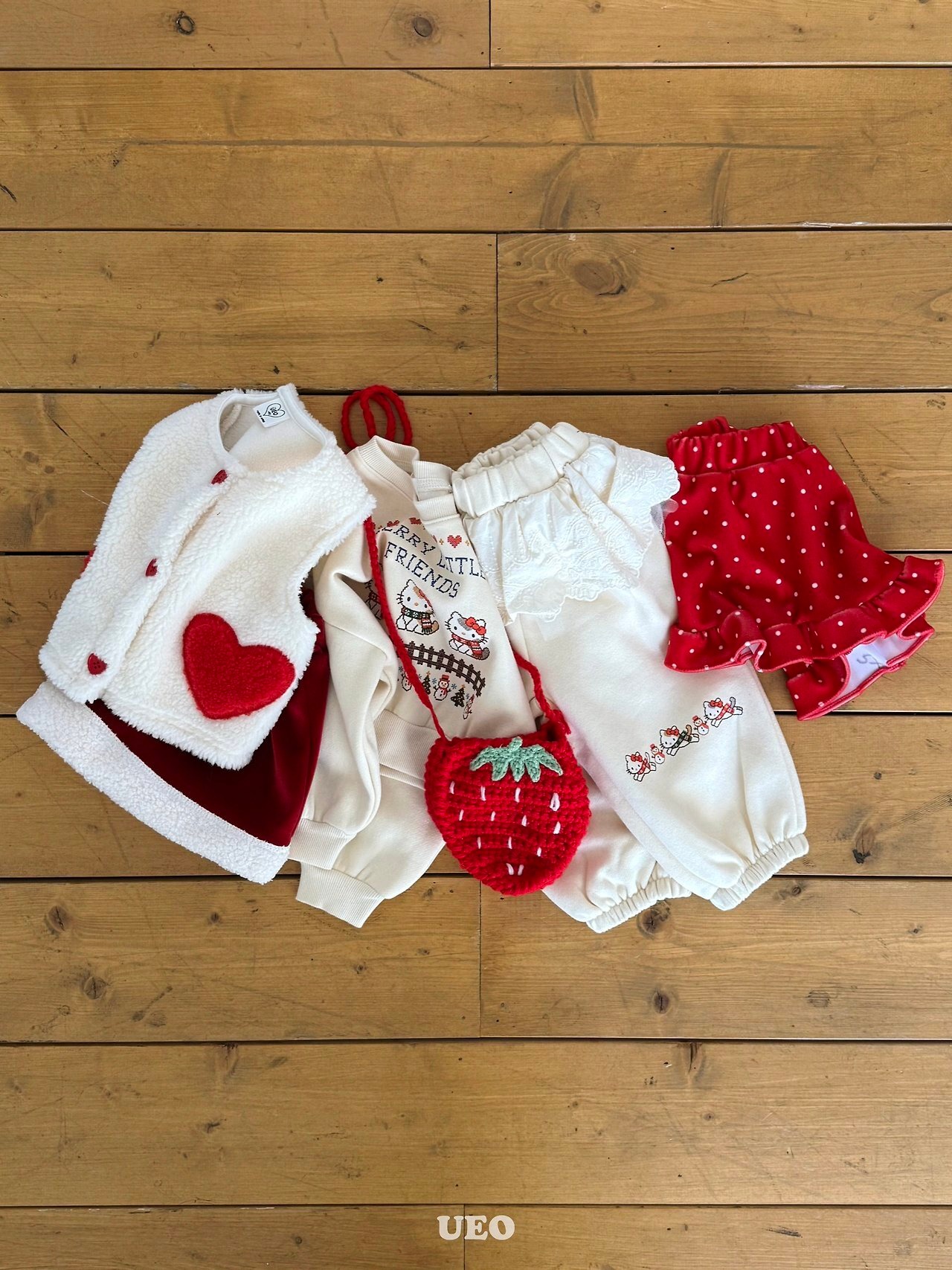 UEO［取寄］loving U vest 26winter