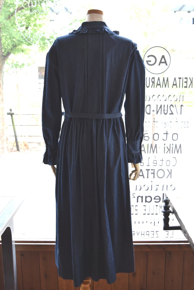 Bilitis dix-sept ans　　Denim Dress Bilitis dix-sept ans.(ビリティスディセッタン) 24A/W Denim