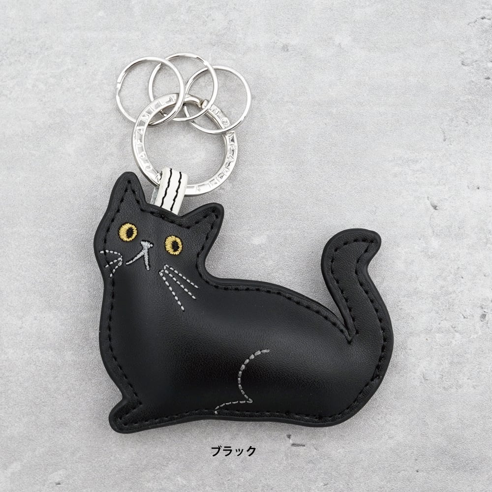 猫キーホルダー(ミミキーリング) | マスノヤ衣料品店・マスノヤ猫雑貨店