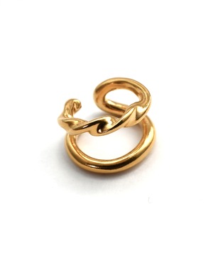 Double / Earcuff - K18gp