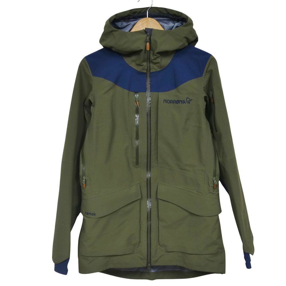 tamok Gore-Tex Pro Jacket - YouTube NORRONA tamokノローナ