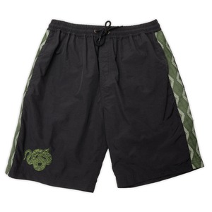 【PASS~PORT】Coiled RPET Casual Short - BLACK