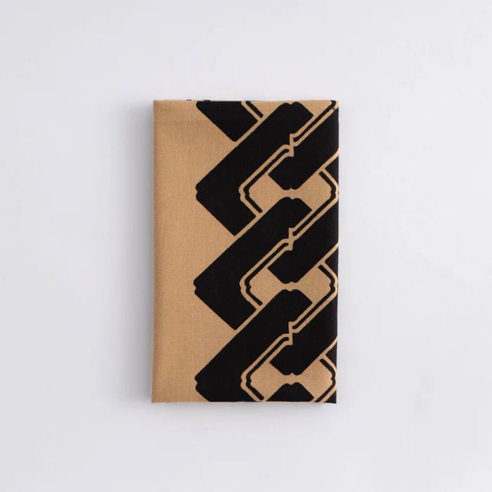 かまわぬ てぬぐい 「吉原つなぎ 薄茶」