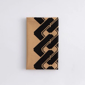 かまわぬ てぬぐい 「吉原つなぎ 薄茶」