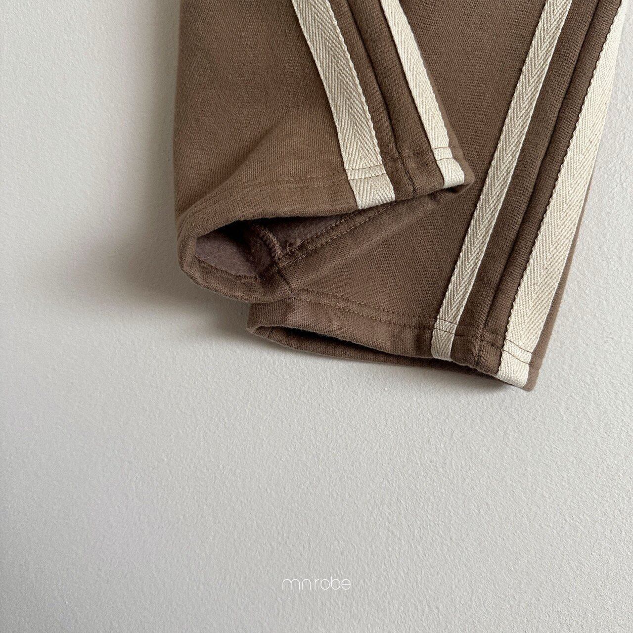 【即納】minirobe/line pants