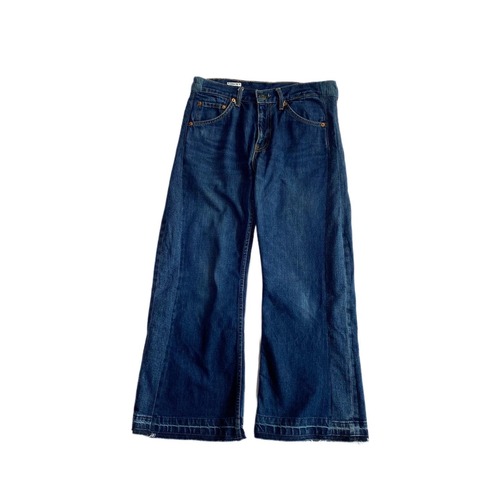 Rebuild Levi’s bell bottom denim pants