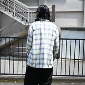 Leh / Embroidery Check Shirts