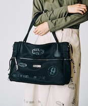 CL TMロゴペイントナイロンショルダーBAG CQ-49514