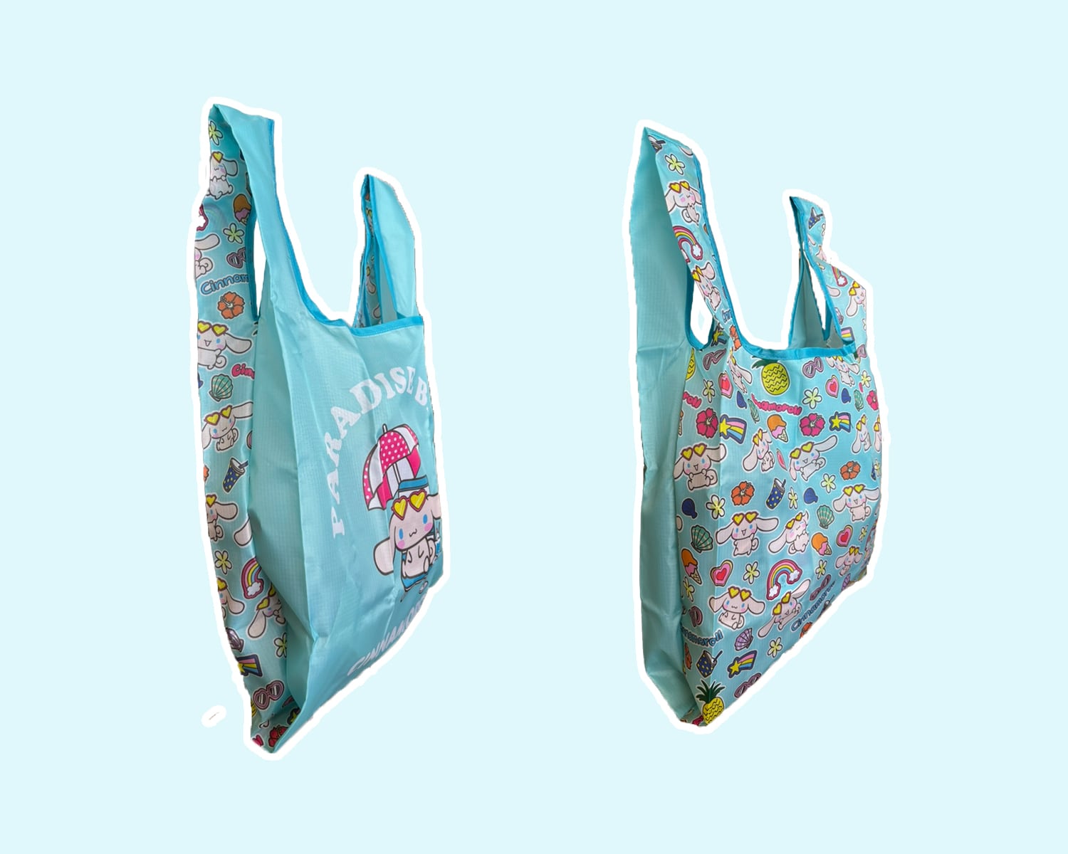 サンリオ 日焼け キャラクター エコバッグ 3種セット [正規品
