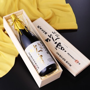 【限定品】越路吹雪 純米大吟醸 越淡麗35 1800ml 桐箱入 日本酒 お酒 新潟 高野酒造