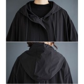 フーデッド オーバー コート 60030