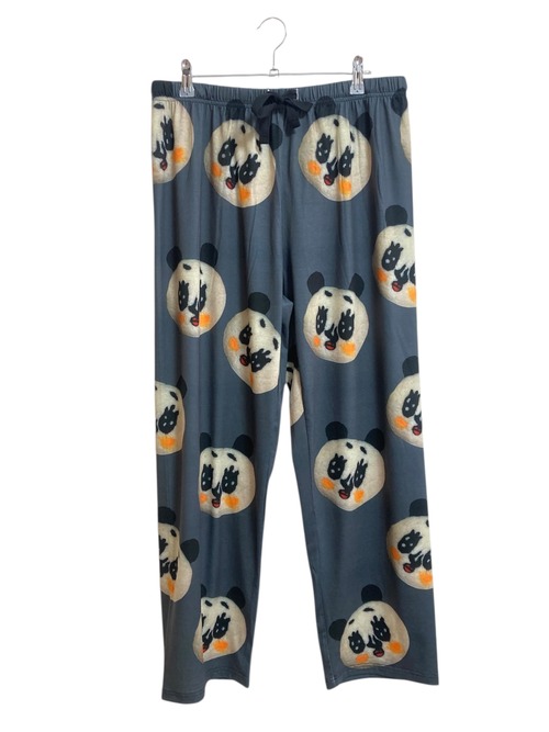 【12/14(日)21:00-12/17(水)12:00まで限定❣️】いっこの実 / パンツriekimコラボ（グレー/パンダ）