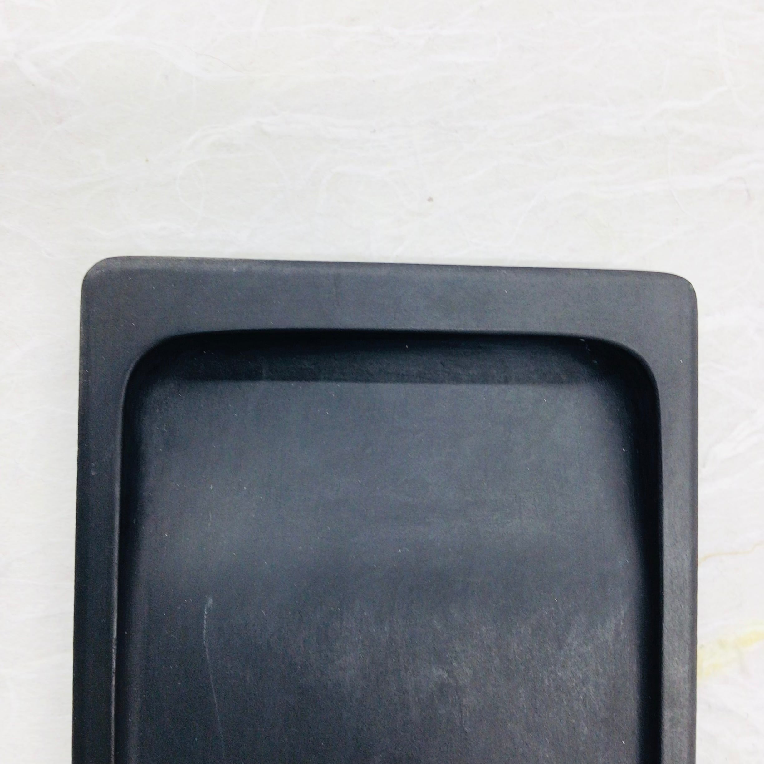 雨端硯 四五平料紙硯 | 書道と文具のお店 青丹堂Seitando