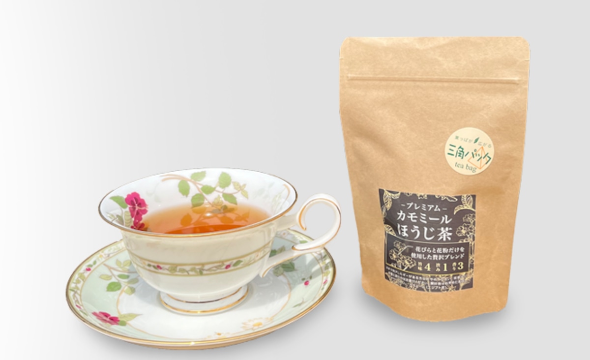 プレミアム カモミールほうじ茶ティーバッグ（2.5g×10個） | 狭山茶