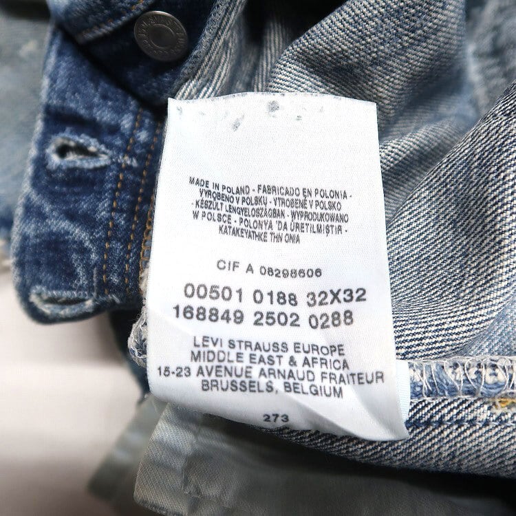古着 リーバイス Levi's 501 デニムパンツ カットオフ ショート 古着 リーバイス Levi's 501 デニムパンツ カットオフ ショート