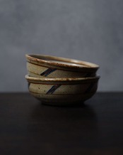 中鉢　南楽窯　２個　/　岐阜