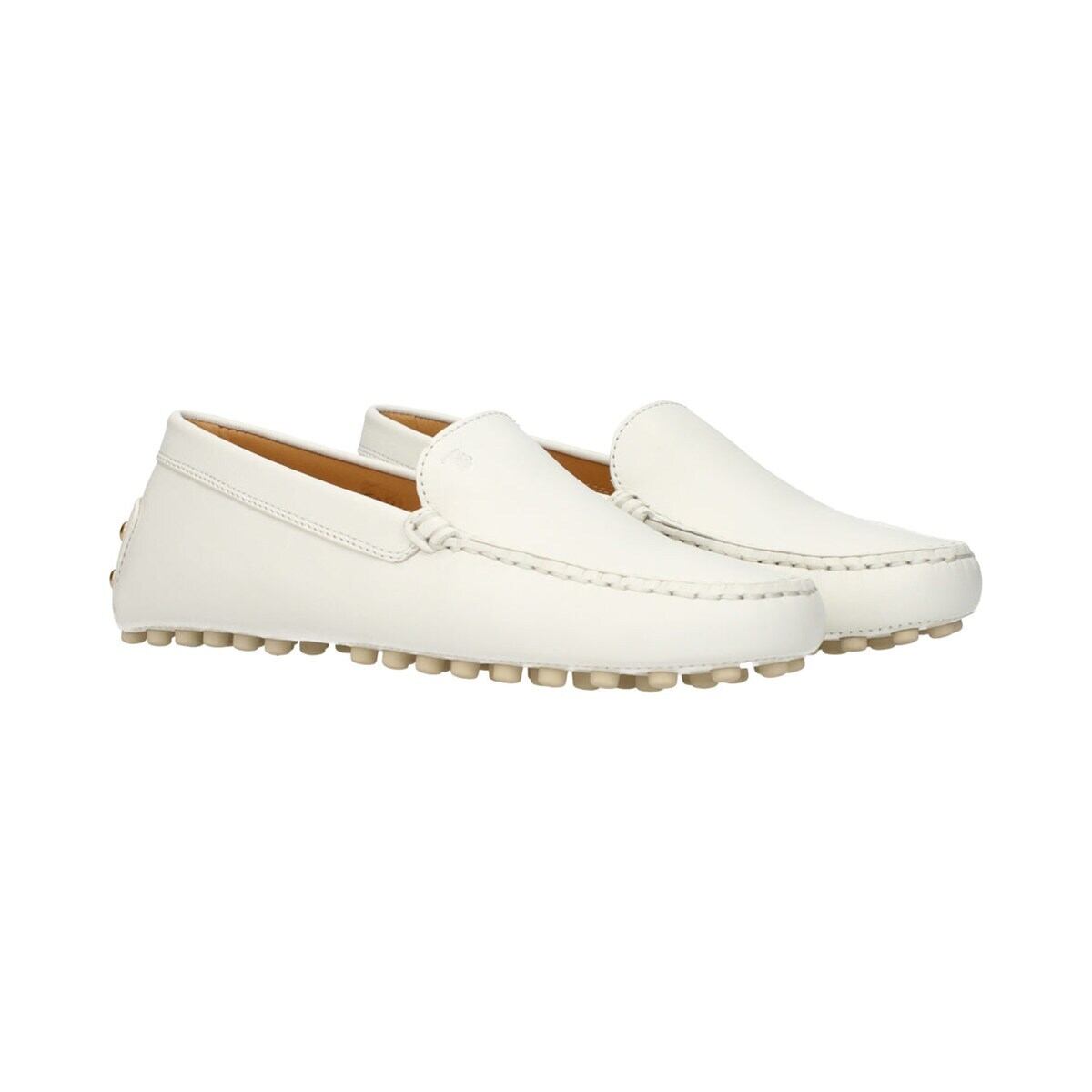TOD'S トッズ レディース ローファー レザー ホワイト