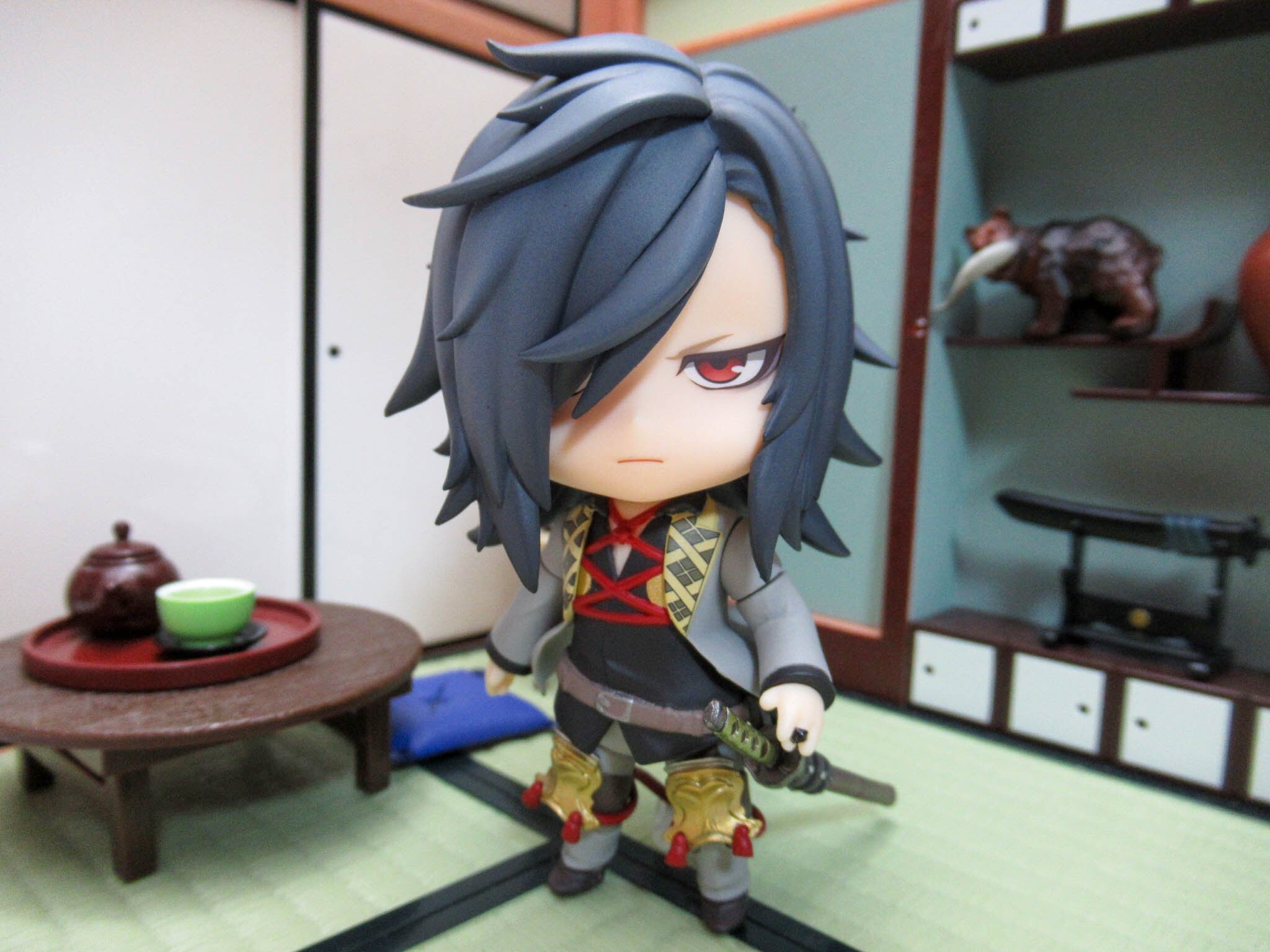 再入荷【1213】 大典太光世 体パーツ 戦闘服 ねんどろいど | ホビー
