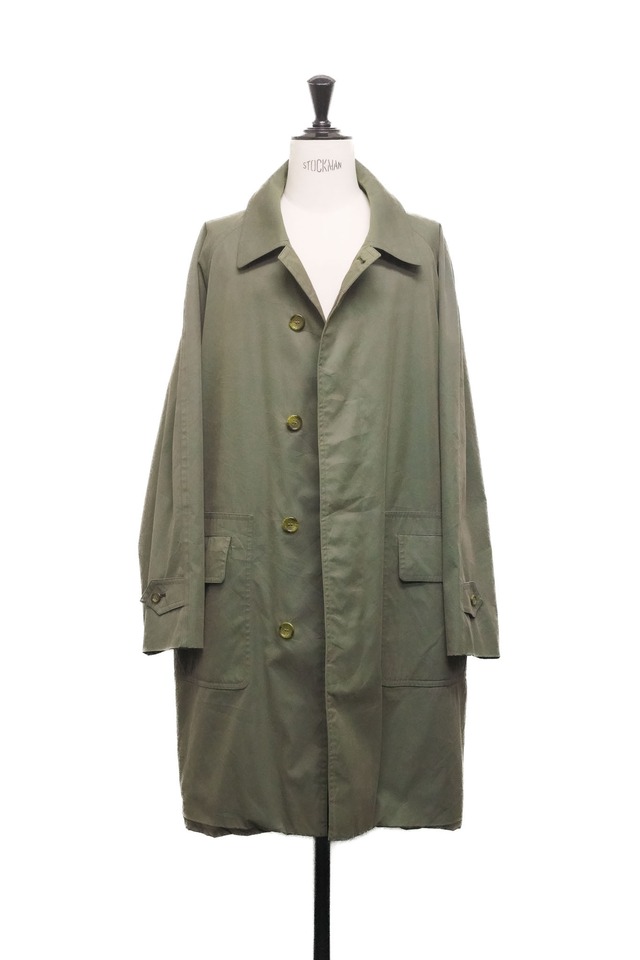 90's "Burberry's" Tamamushi Raglan Sleeve Half Coat