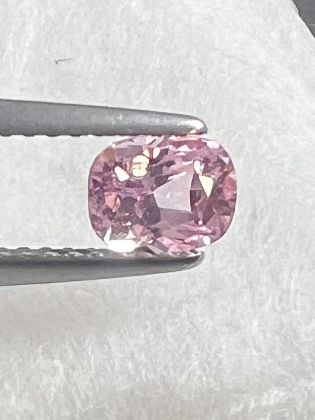 非加熱パパラチアサファイア【GIA】0.83ct ルース | シークレット