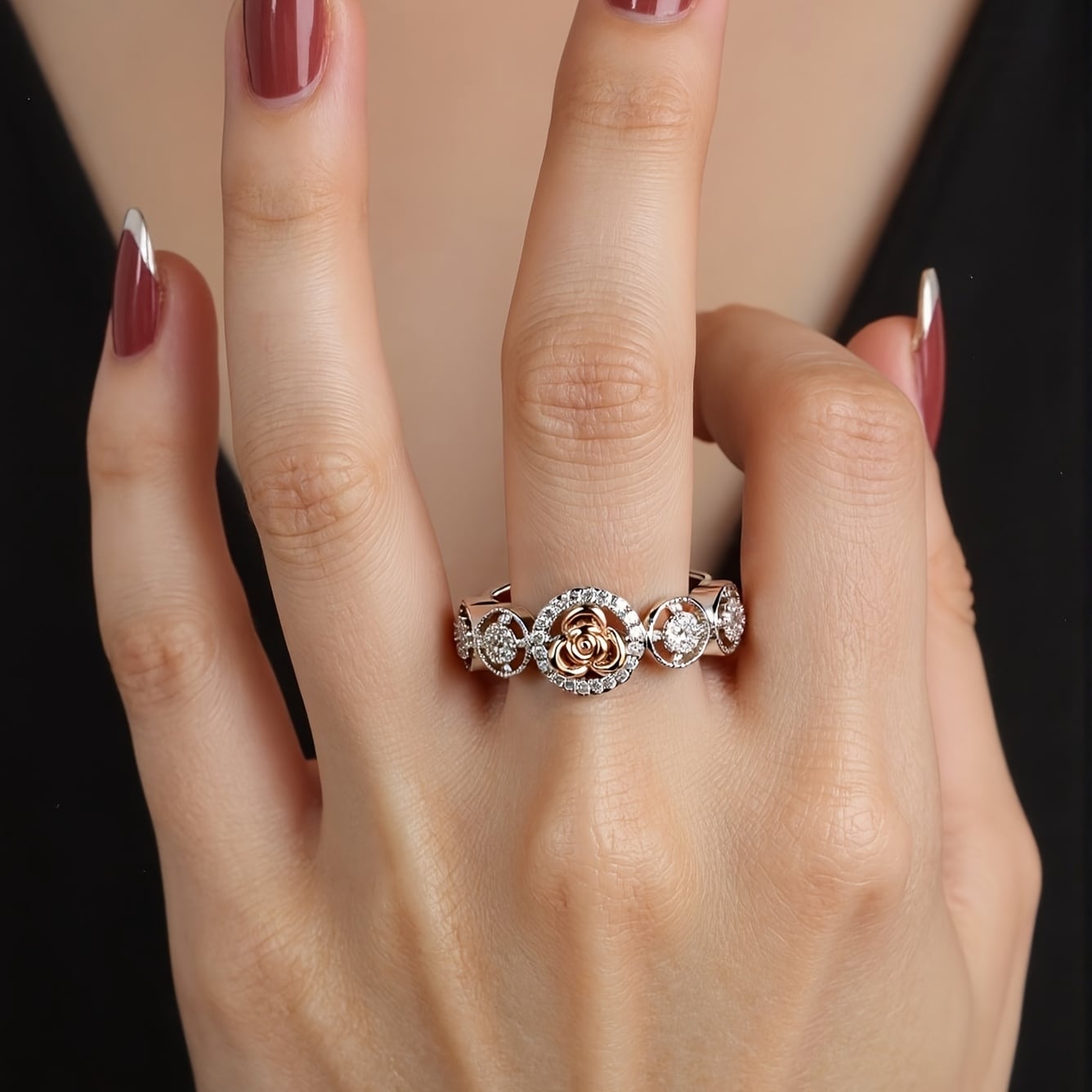 Rosée Circle Ring(ロゼサークルリング)