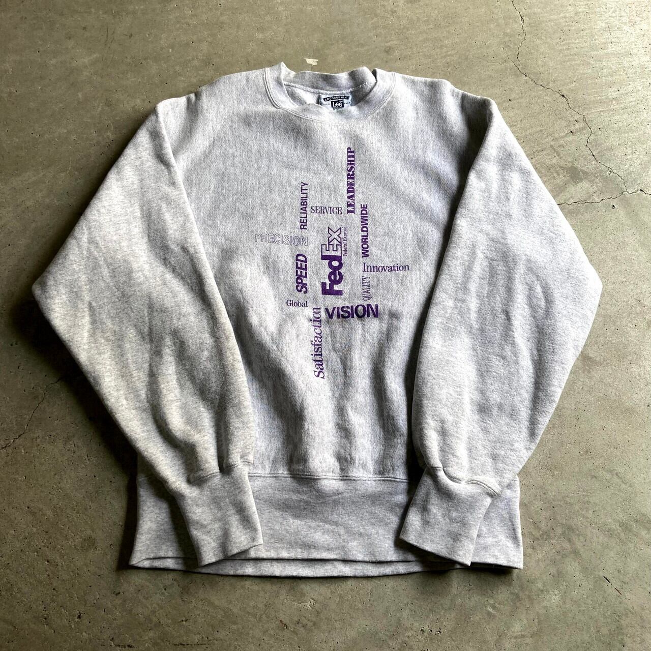 美品 90s FedEx フェデックス メンズ スウェット USA製  L L