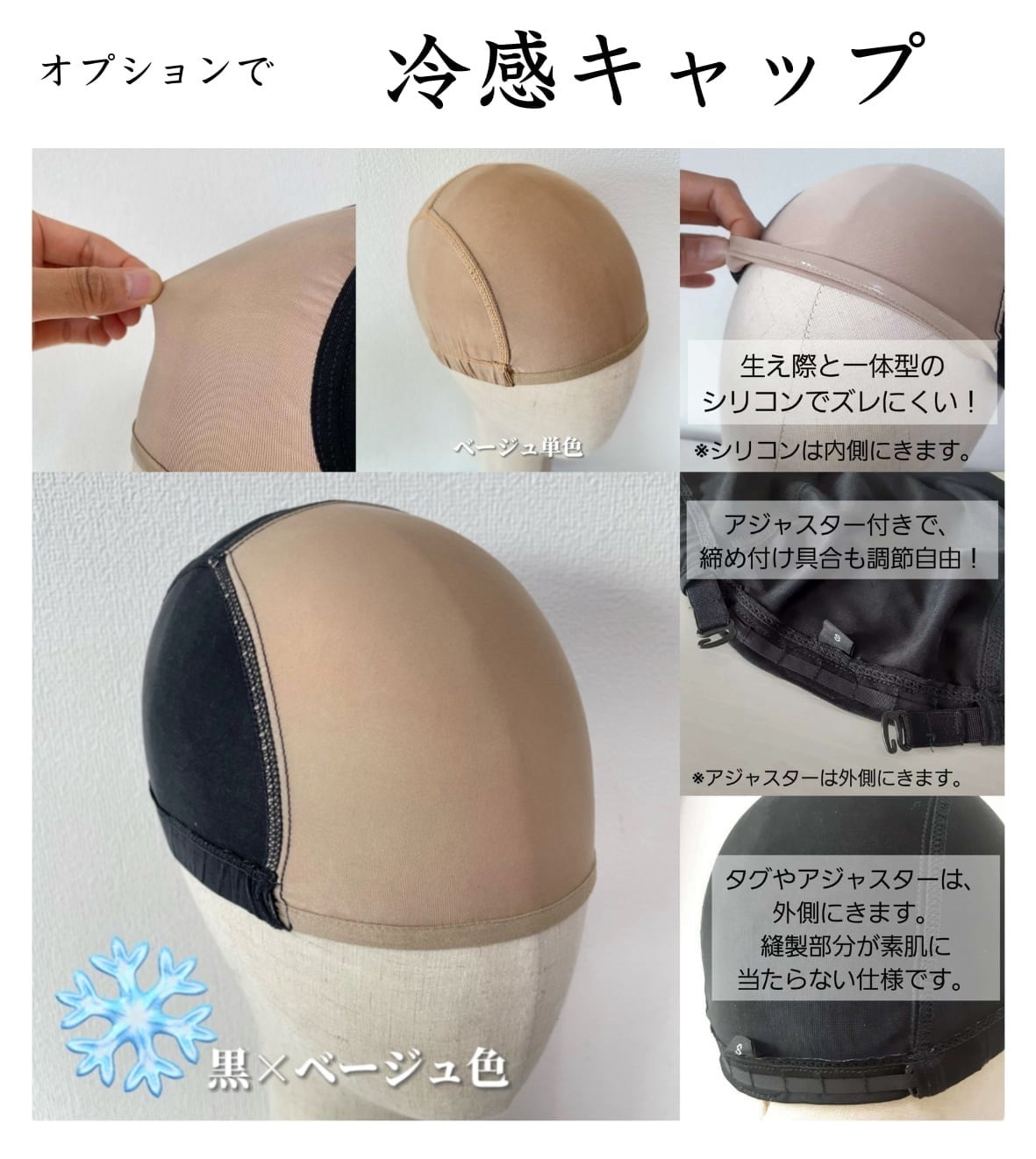 3Dウィッグ 未カット 55cm グラデーション(プリン加工) | 百合子ウィッグ 3Dウィッグ 未カット 55cm グラデーション(プリン加工) | 百合子ウィッグ