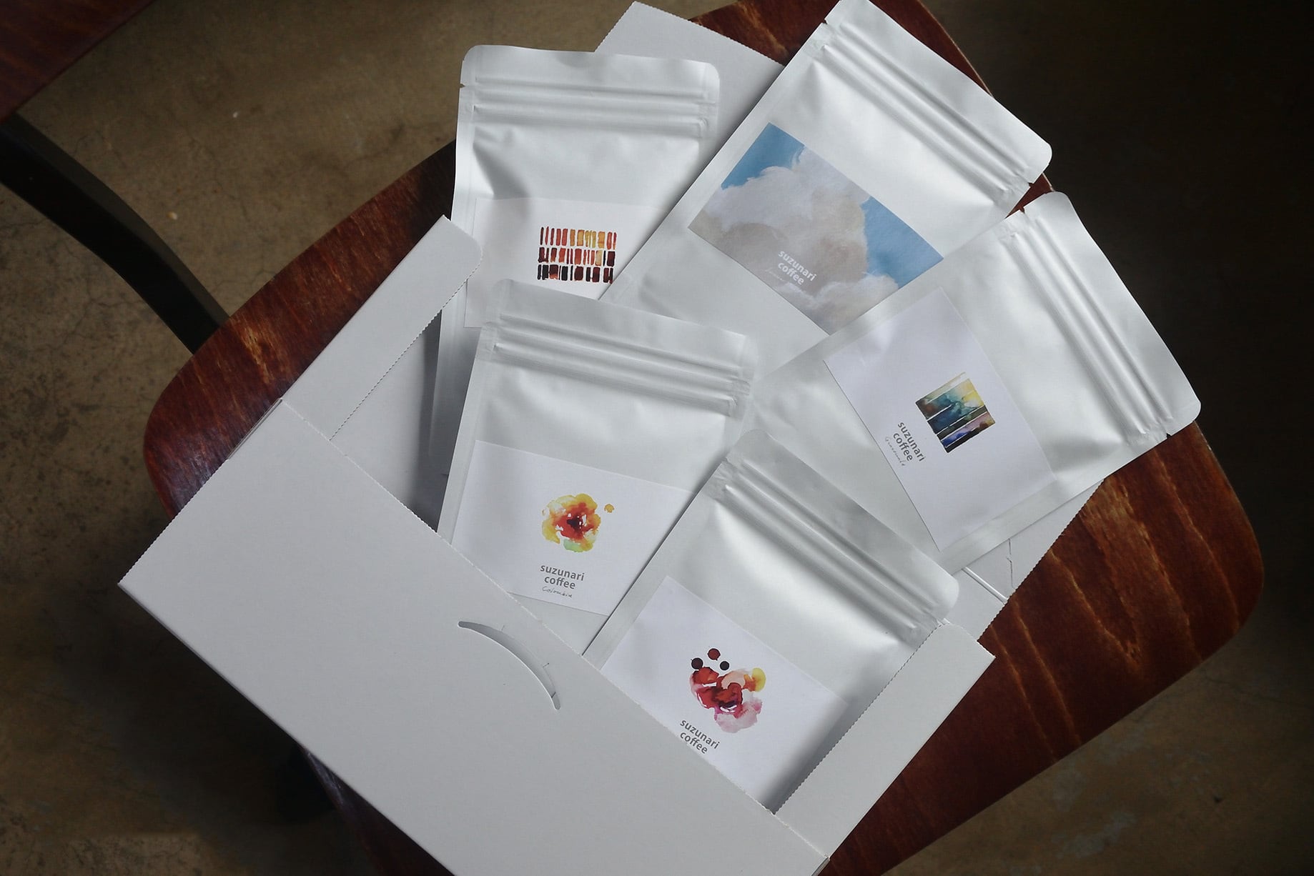 【ONLINE SHOP限定】suzunari アソート  (50g × 5種)