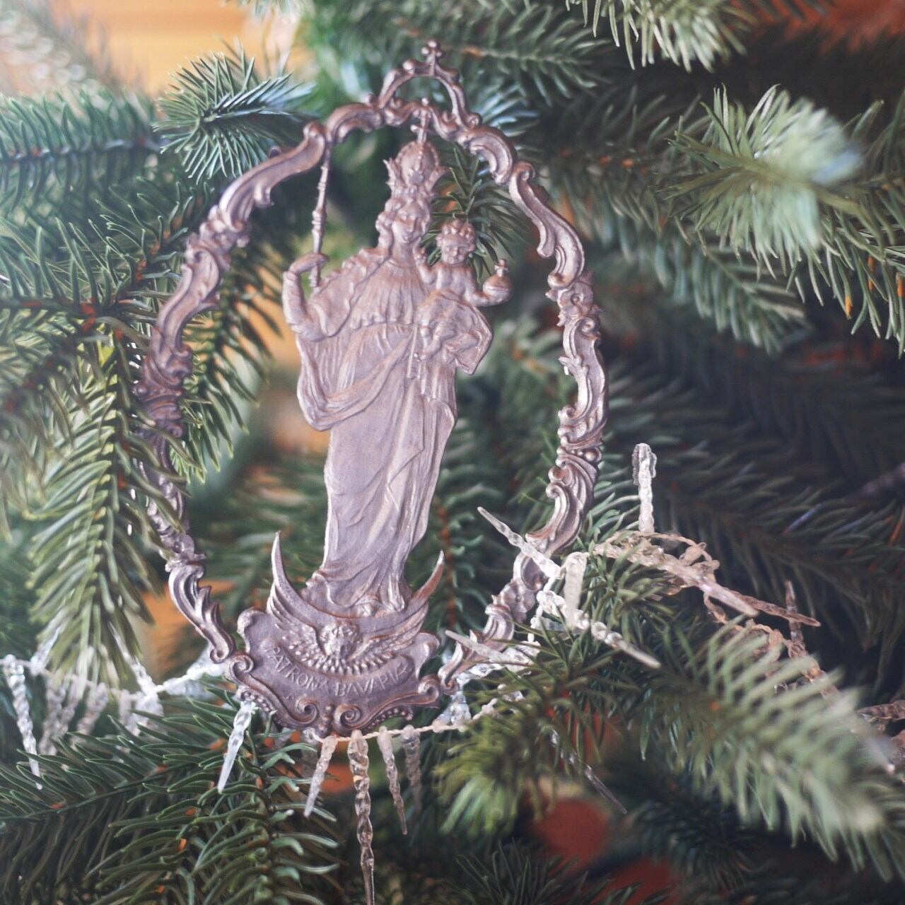 錫の飾り パトロナ バイエルン ドイツ