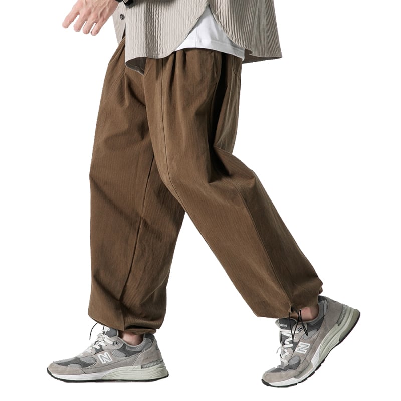 "RelaxDeleg" High Street Loose Pants