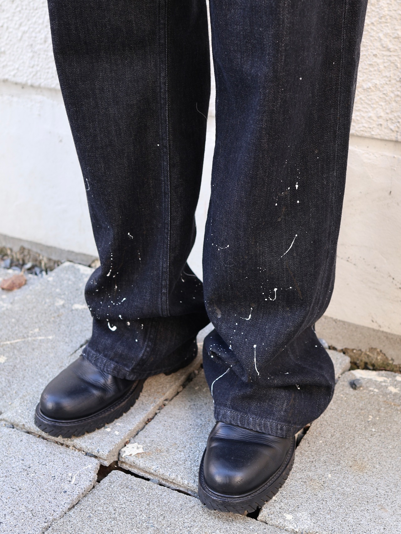 【26aw/ROLDSKOV】bootcut splash