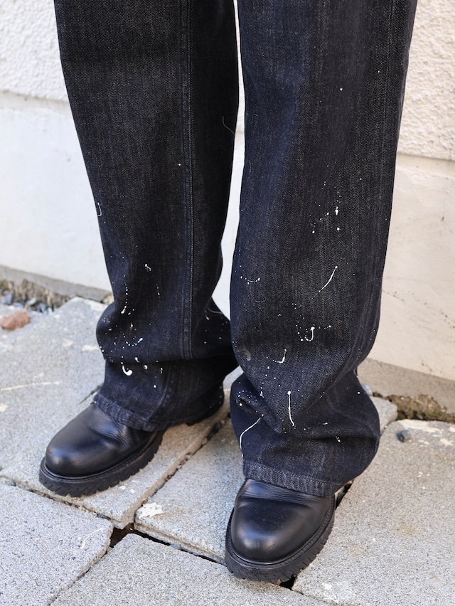 【26aw/ROLDSKOV】bootcut splash