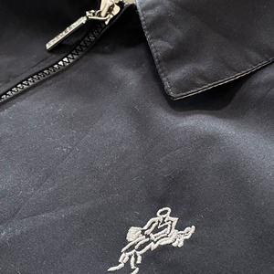 【Ashworth】刺繍ロゴ スウィングトップ ブルゾン ジャケット ジャンパー XL ビッグサイズ US古着