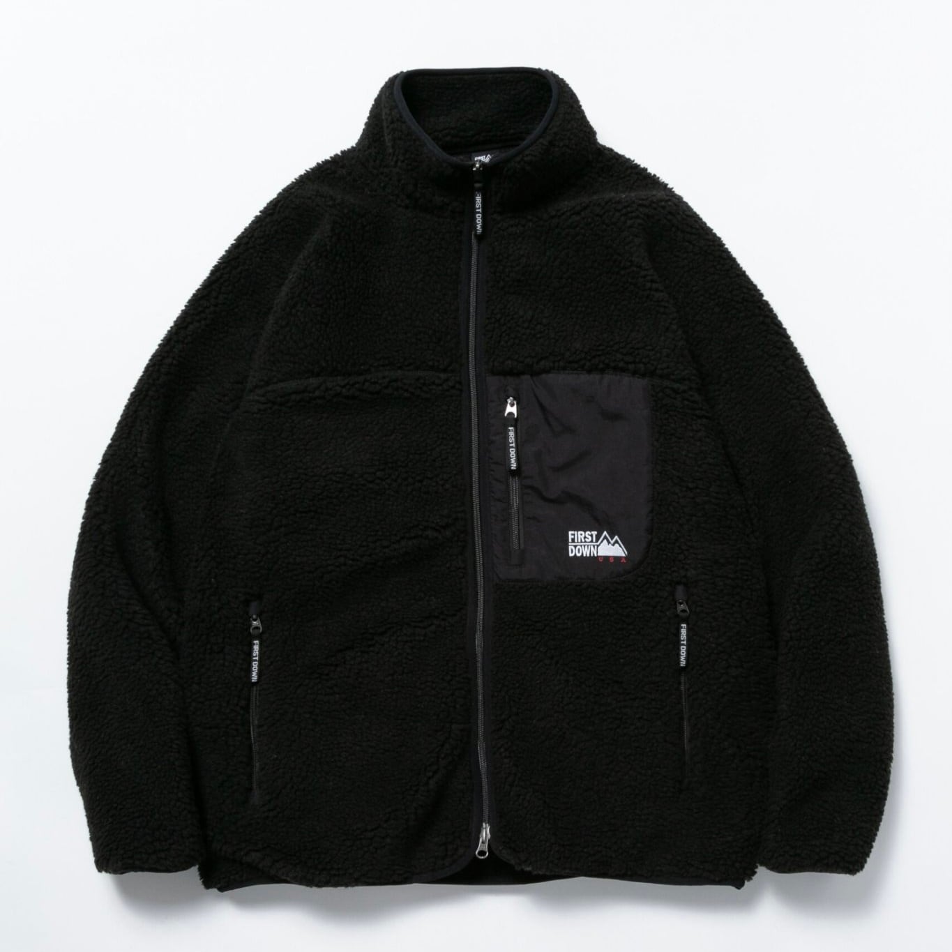 【FIRST DOWN】BOA JACKET F342555C ファーストダウン  アウター ボアジャケット