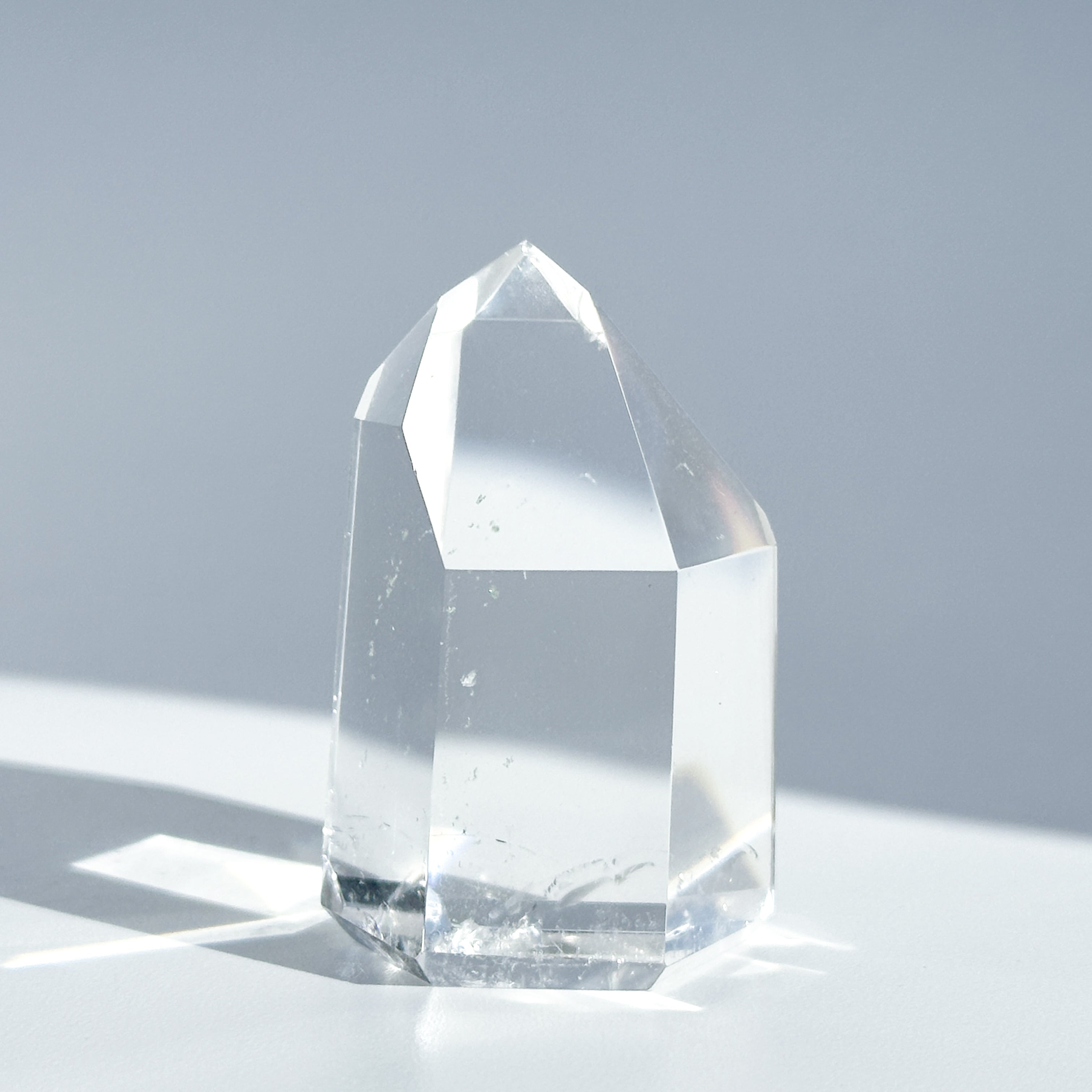 高品質】ミナスジェライス産クリアクォーツ タワー81◇ Clear Quartz