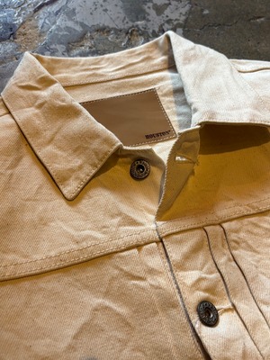 HOUSTON / Type1 Denim jacket " T-BACK " / ファースト / OFF WHITE / 51373