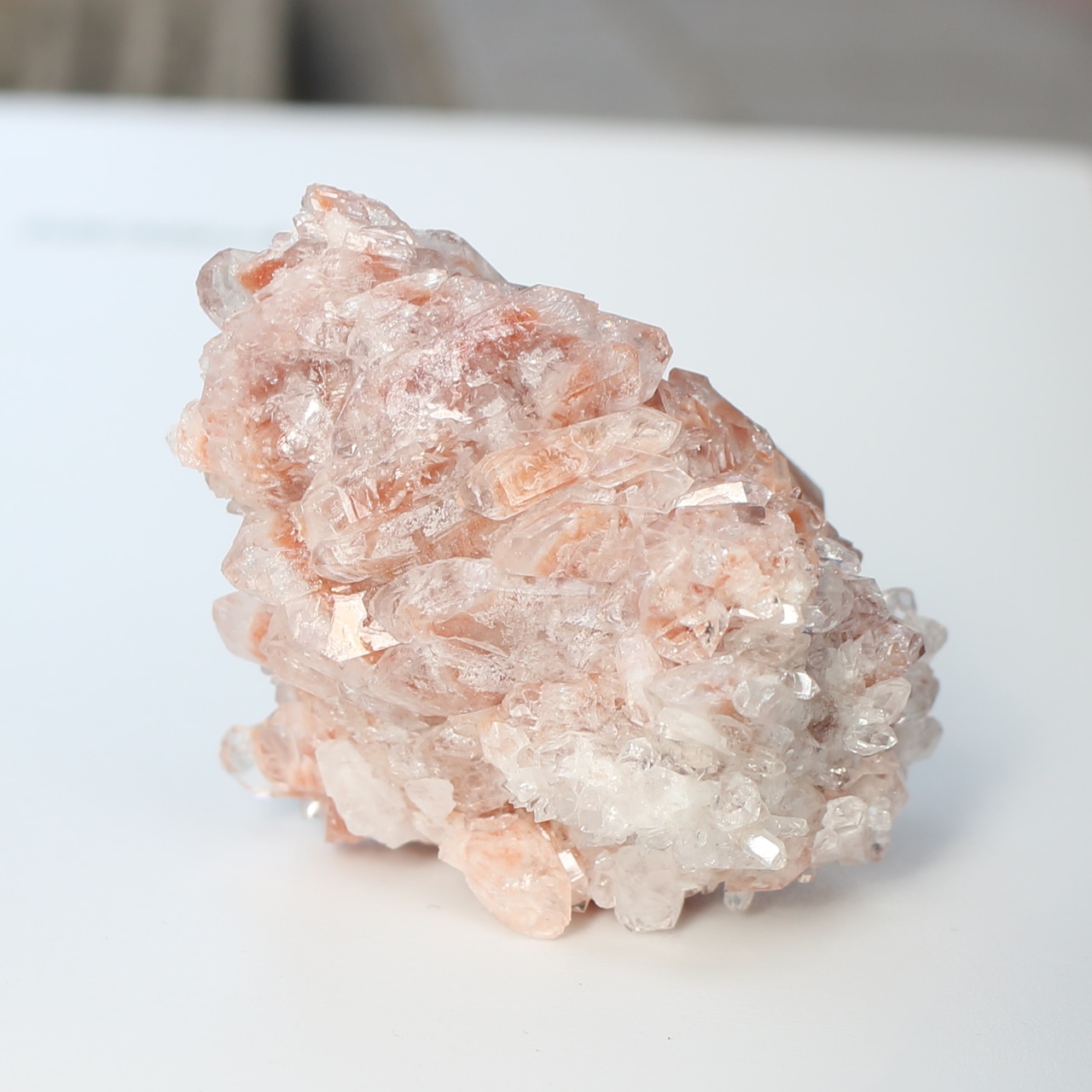 レッドサゲニティック ルチルクォーツ 原石 0456000044・画像8