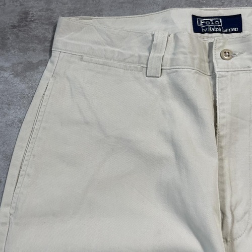 90-00s Ralph Lauren メキシコ製 ベージュチノパンツ 詳細写真11