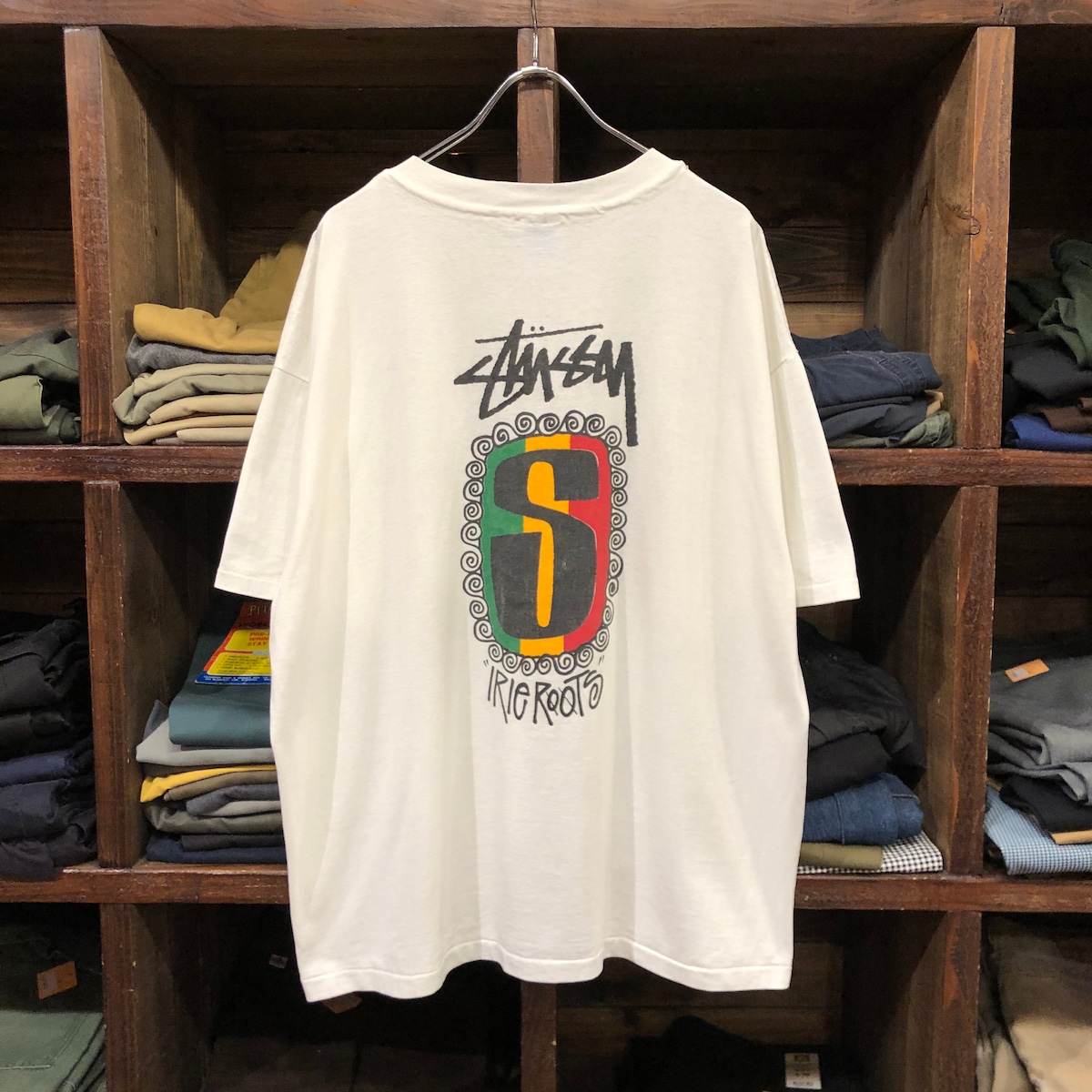 90s Stussy Tシャツ IRIEROOTS | VOSTOK