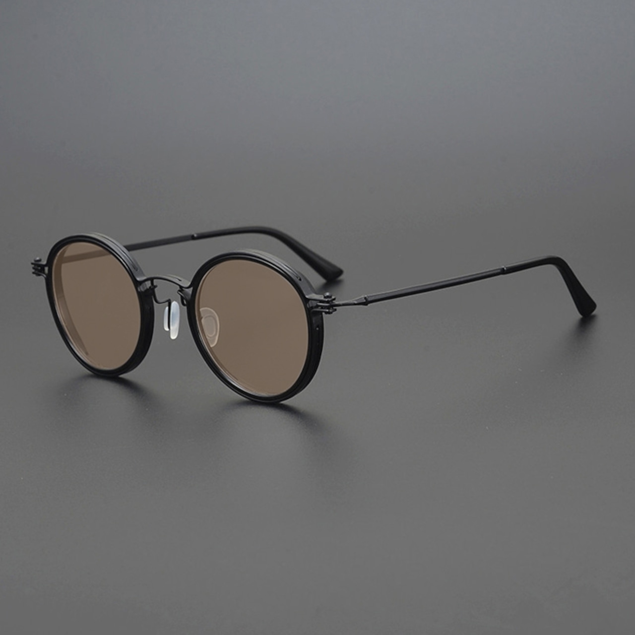 Titanium Acetate Sunglasses -round- / チタン アセテート サングラス -ラウンド-