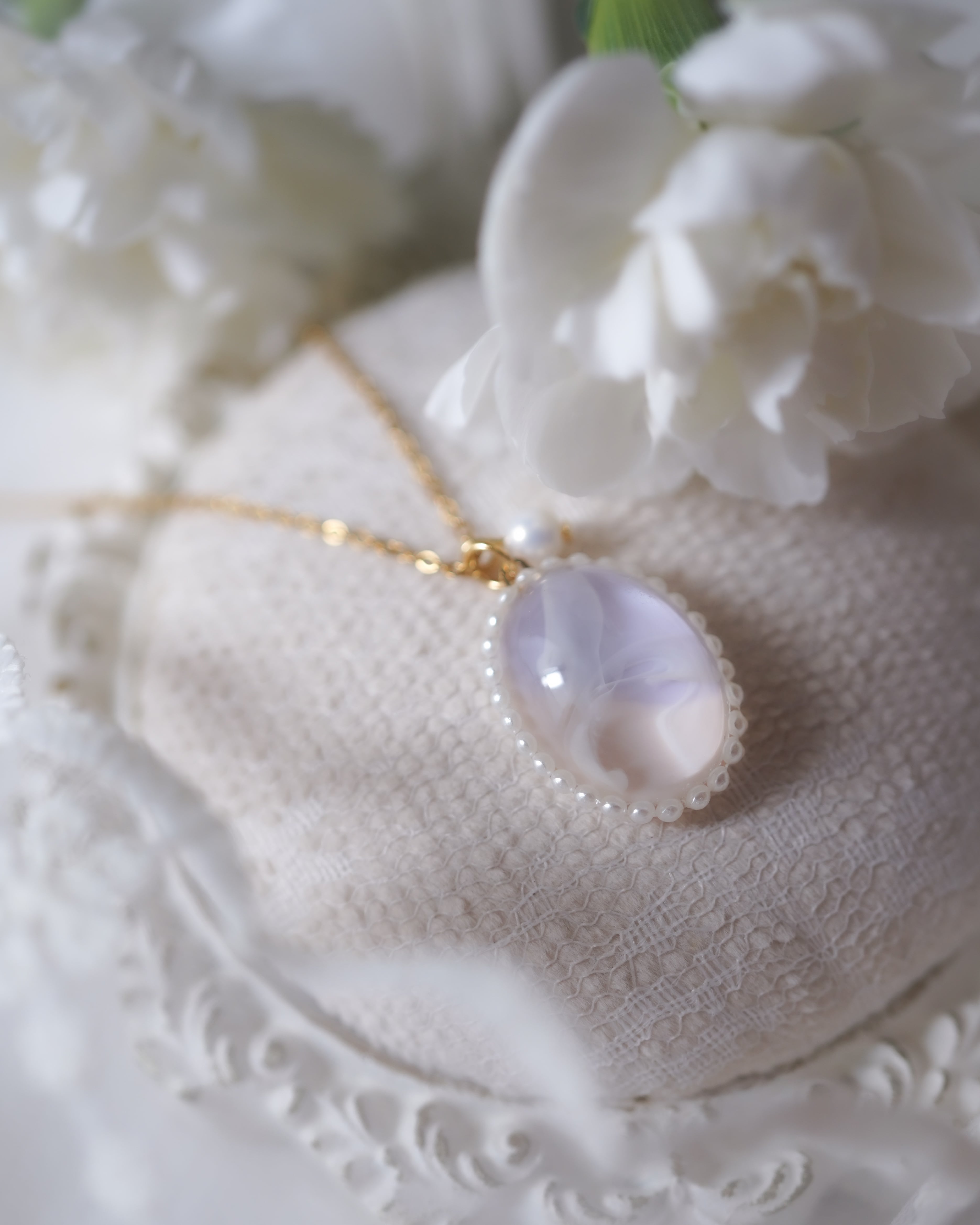 『 まどろみ 』ネックレス