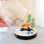 ◌金魚の涼飾り◌ リュウキン(琉金)　和紙アクアリウム／和紙インテリア