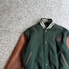 Polo by Ralph Lauren / 90’s leather stadium jacket size M